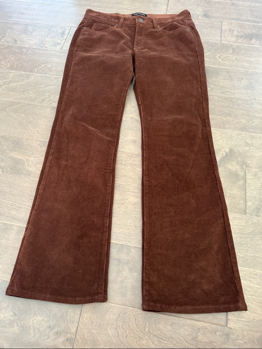 Lucky Brand Brown Corduroy Bootcut Jeans
